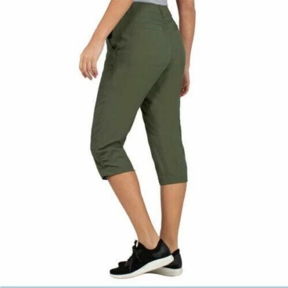 💥EUC💥 Khombu Olive Green Cropped Capri Hikers - Size Medium✨✨✨
